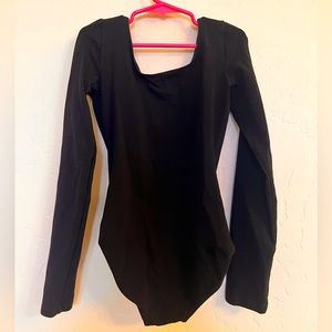 Bloch Girls Meglio Long Sleeve Leotard